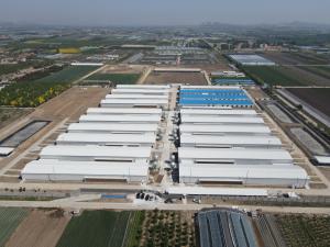 China Industrial Steel Structural Buildings Prefabricated Steel Poultry House Customized wholesale