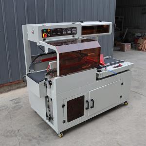 China 220V / 50Hz Fully Automatic Shrink Wrapping Machine Pneumatic Packaging Machine wholesale