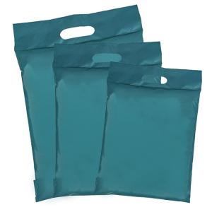 China Biodegradable Custom Compostable Poly Mailers Bags With Handle wholesale