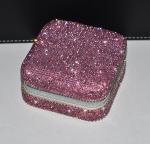 Customized Travel Jewelry Holder Case Small Plate For Earrings Rings Necklaces
