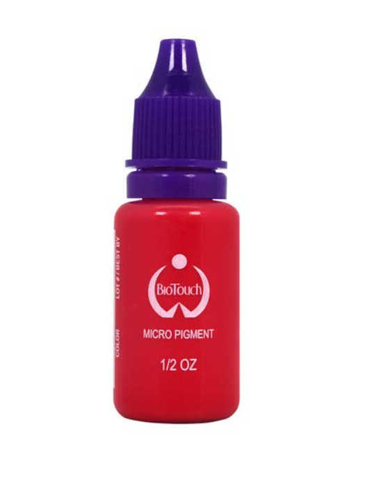 Biotouch Micro Pigment Red Pigment Color Permanent Makeup Microblading Supplies Eyebrow Shading MicrGel polishgmentation