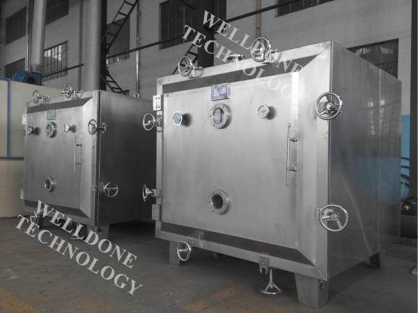 Customized Static Drying Pharmaceutical Tray Dryer/Vacuum Oil Dryer For Medicine
