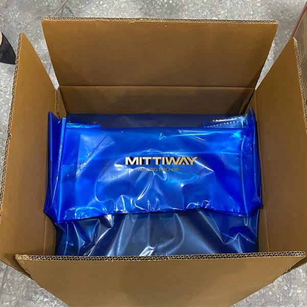 Margarine Bag Folding Machine High Speed Poly Bag Sealer Machine 5KW