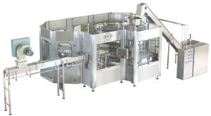 China 110mm Diameter Volumetric Semi Automatic Bottle Filler Machine Rotary Running wholesale