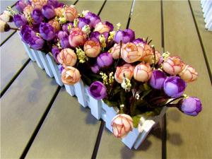 China White PVC Vinyl Flower Boxes Wood Plastic Composite Board Moistureproof wholesale