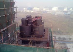 China Stainless Steel Cyclone Dust Removal Equipment , Dust Collector Machine wholesale