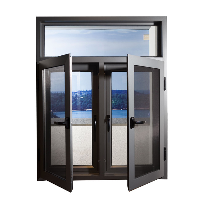 aluminum profile casement windows for nigeria,aluminium window wooden window