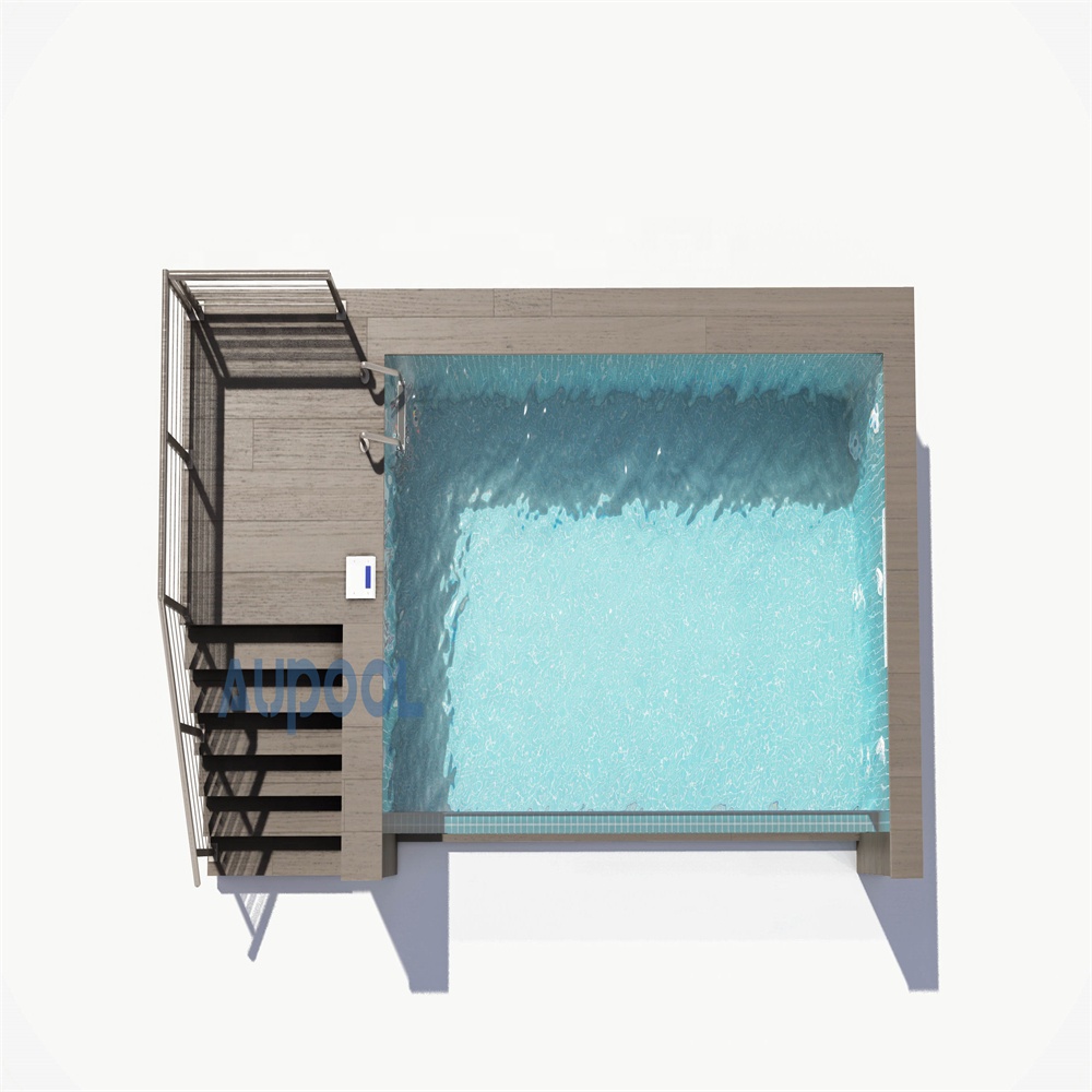 AP-2000 Prefabricated Pool for Above Ground Swimming in 20Ft 40Ft Shipping Container