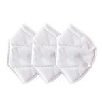 Eco Friendly KN95 Dust Mask , Breathable Disposable Earloop Face Mask
