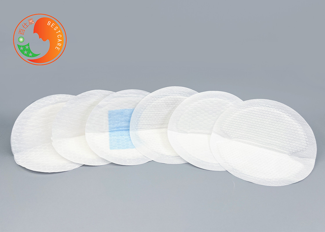 Shell Shape Disposable Bra Nursing Pads 1mm Heavy Breast Milk Lactation Dryness Custom