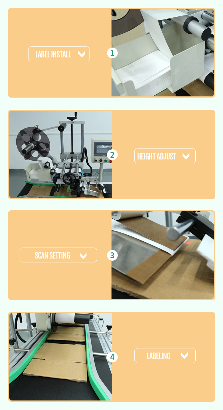 150 KG Envelope Pasting Machine Labeling and Packing Equipment with Paging Separator