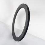Carbon Fibre BMX 20"406mm Clincher Rim 30mm Width 30mm Depth Wheel for Road