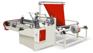 China 90 M/Min Plastic Film Folding Machine / Plastic Film Rewinding Machine ZB wholesale