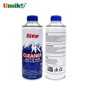 China Quick Drying Auto Air Conditioning Cleaner Non Toxic For Fresh Cabin Air wholesale