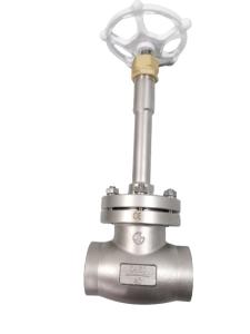 China Liquid Ammonia SUS304 SUS316 Cryogenic Control Valve PN40 -196~+80℃ wholesale