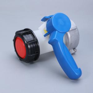 China OEM PE Plastics IBC Tank Ball Valve Structure 75mm DN50 wholesale
