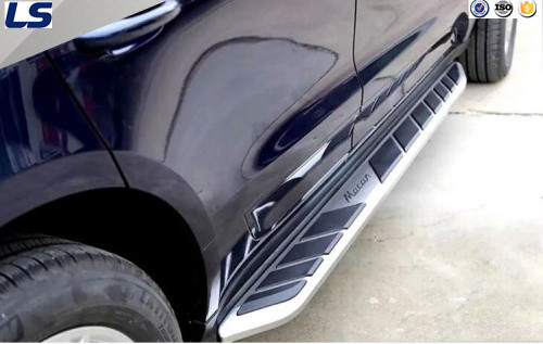 Aluminum Alloy Running Board Side Step for Porsche Macan 2014