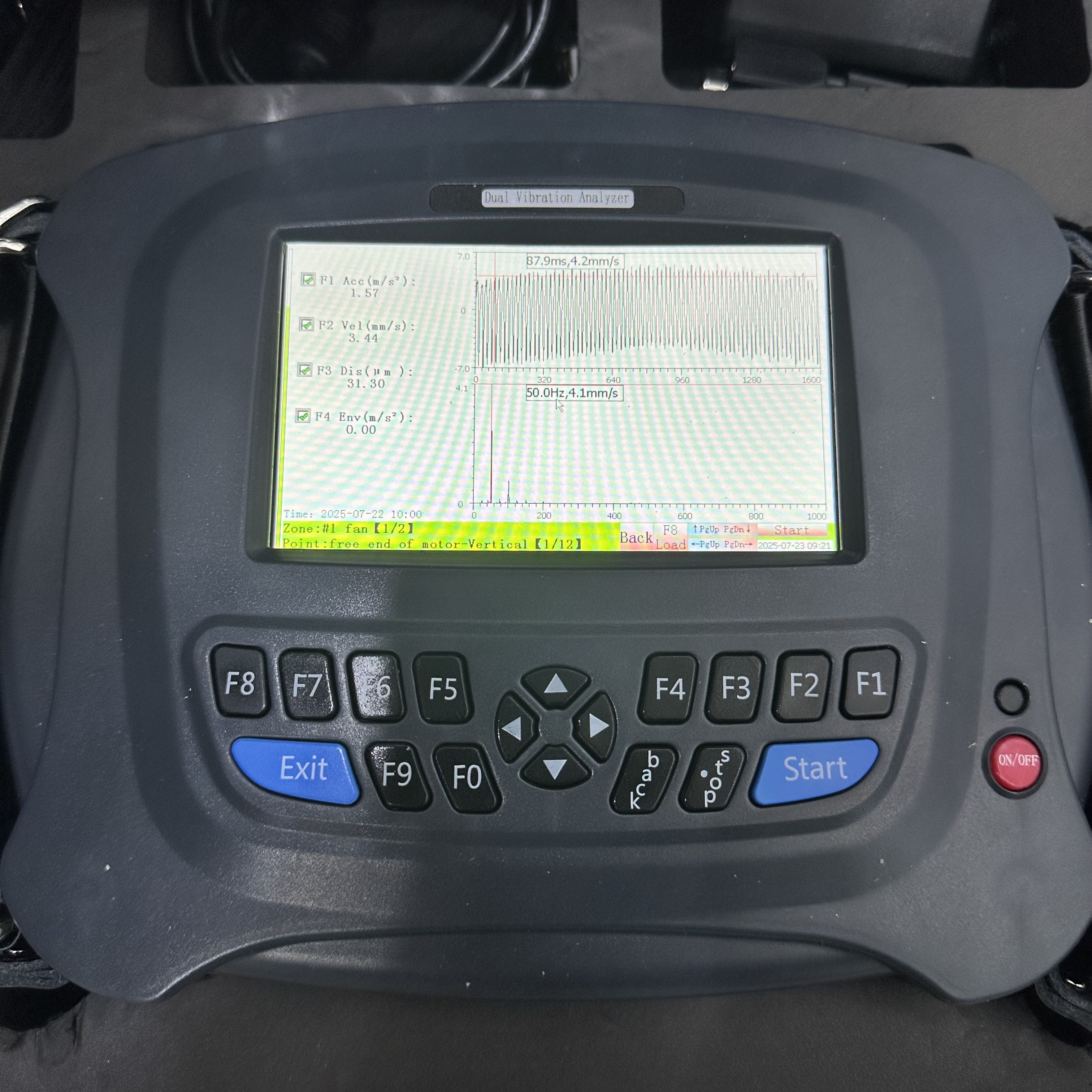 HG-904A 2 Channel Data Collector / Diagnose Analyzer / Vibration Phase Balancer