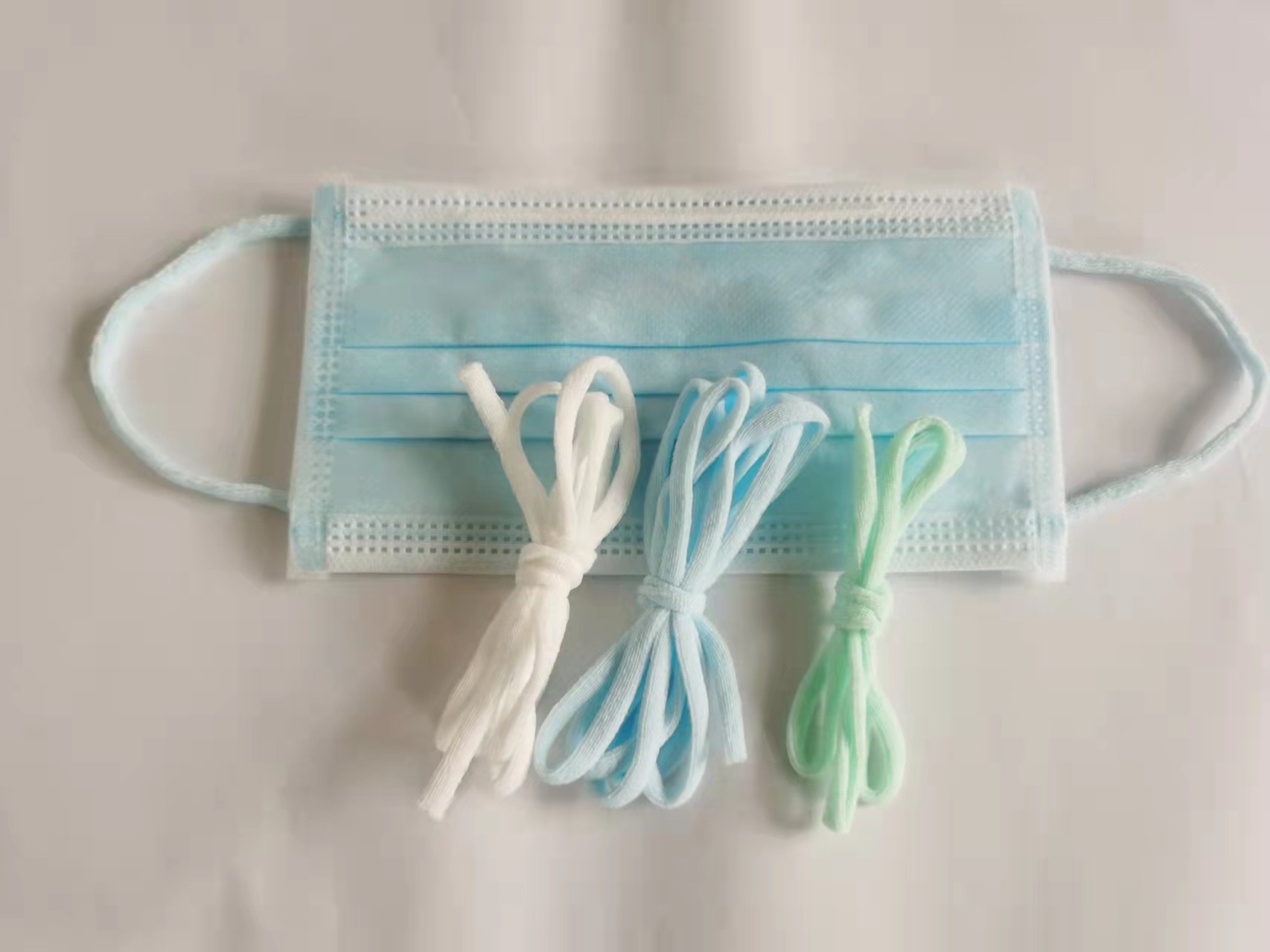 Material Super Soft Elastic Band Earloop For Medical Face Mask 3/16" 5mm