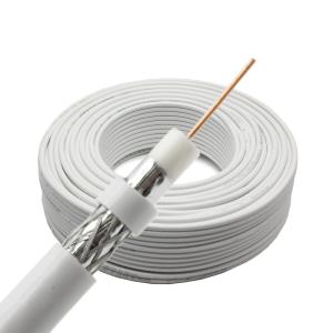 China Bare Copper Tv Rg6 Rg59 Coaxial Cable for Catv Satellite wholesale
