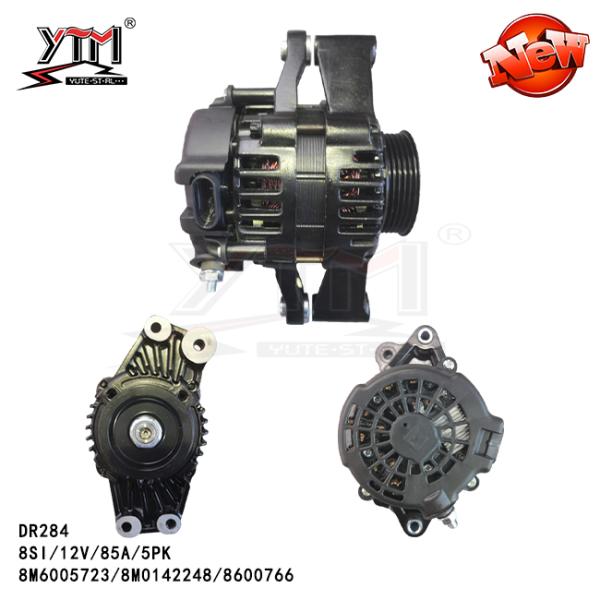 8SI 12V/85A/5PK Alternator 8600766 8M6005723 For Mercury Marine 200 HP EFI Verado V6 4 Stroke