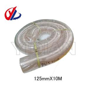 China 100 125 150mm PU Hose Sweep Up Pipe Dust Collection Soft Pipe Woodworking wholesale