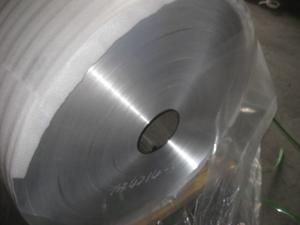 China Plain Mill Finish Industrial Aluminium Foil Alloy 8006 With 0.30MM Thickness wholesale