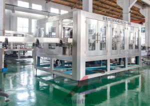 China SUS316 8000BPH Spring Water Bottling Line ROAL Capping 120mm Bottle wholesale