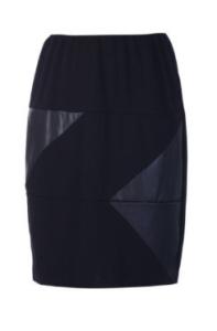 China Special Abstract Design Womens Fashion Skirts Above Knee Black Pencil Skirts wholesale
