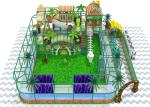 Dinosaur Themed Kids Indoor Playground Equipment Jungle Animals 5m Height