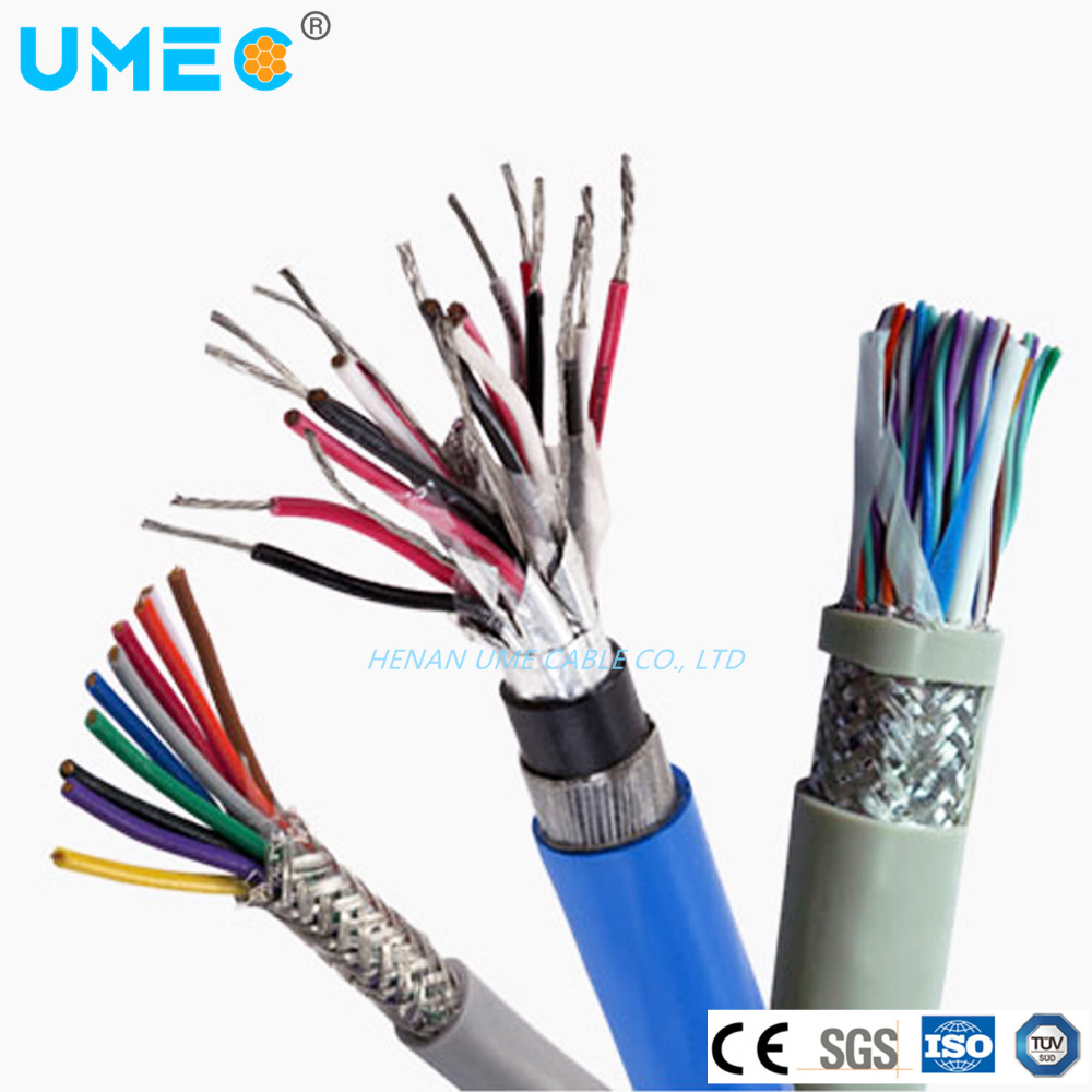 Widely Used Superior Quality Computer Cable Class5 Stranded Fine Bare Copper Wire Conductor Blue Black Instrument Computer Cable Wire