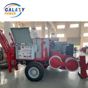 China 220KV Overhead Line 9Ton Cable Tensioner Stringing Equipment 90KN wholesale