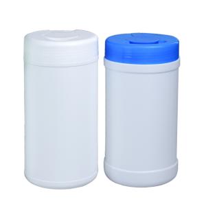 China Matte HDPE Plastic Container 750ML Open Top HDPE Drum wholesale