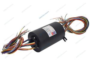China Through Bore Slip Ring with Inner Bore 38mm For Industrial System wholesale