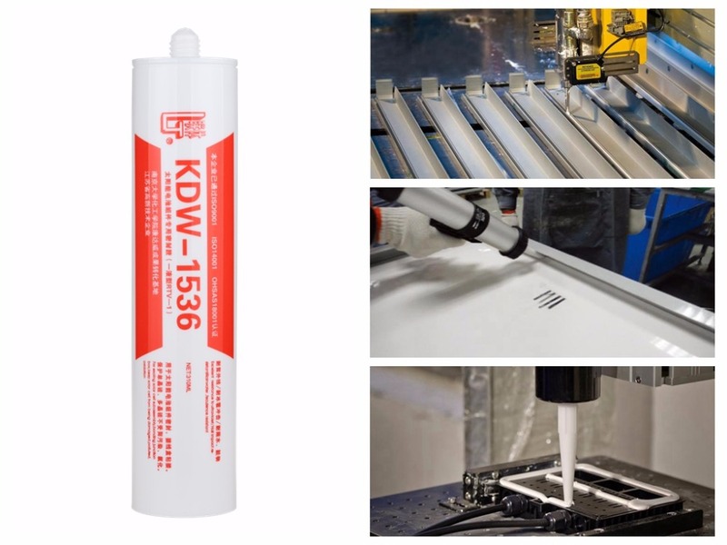 Good Adhesion 400ml Solar Panel Silicone Sealant Glue To Bond Plastic To Metal