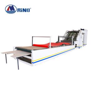 China High Speed Flute Laminating Machine 13000 Pcs/H Max wholesale