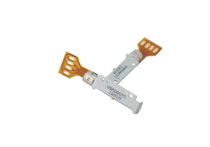 Metal Slider Linear Stepper Motor With Bracket For Intelligent Security VSM0807C