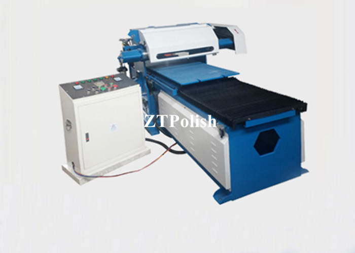 Durable Sheet Metal Deburring Machine 6000 Length 2000 Width OEM Welcome