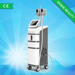 China Cryolipolysis machine cryo 2 in1 fat freeze vacuum lpus laser slimming body machine on sale