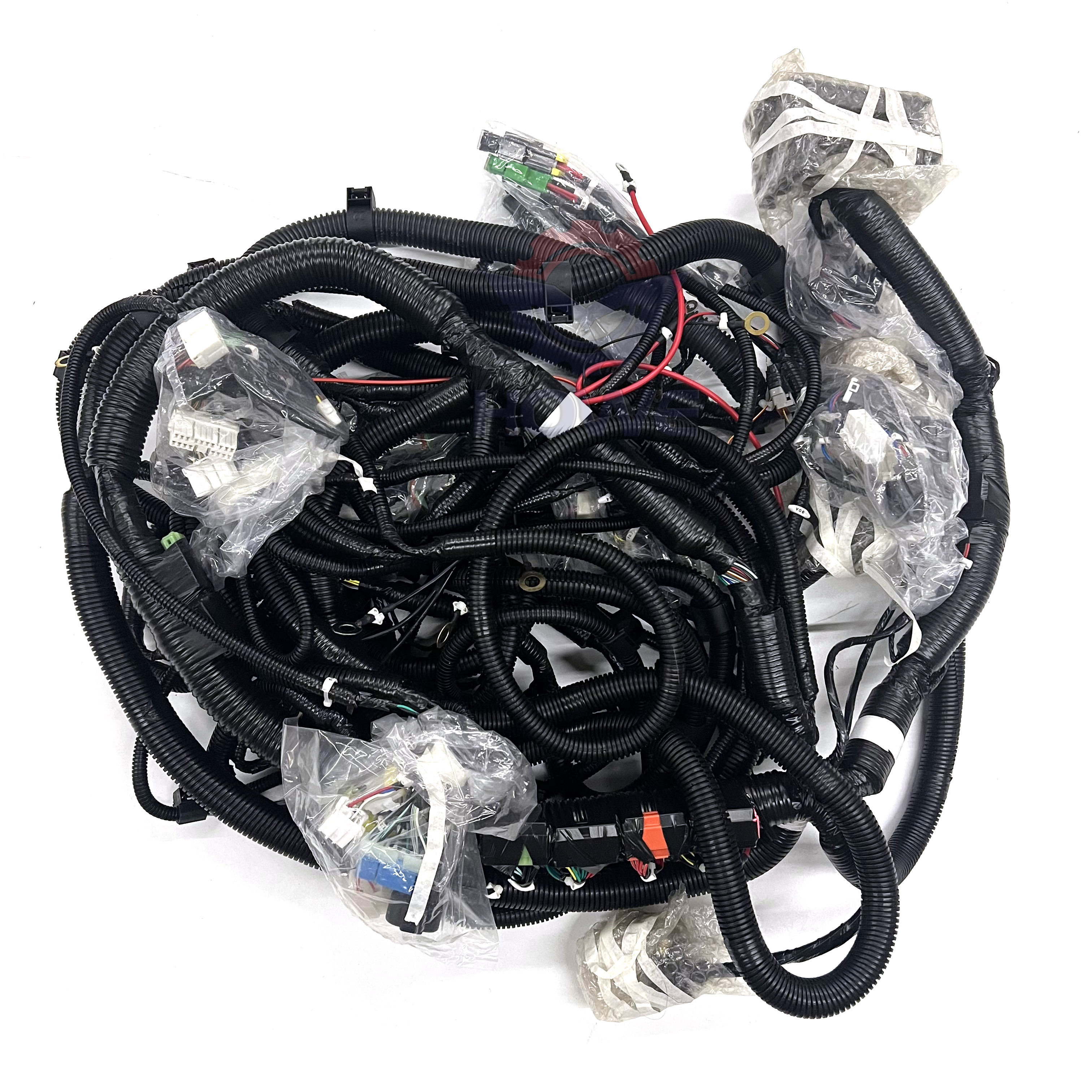 6D107 Engine External Wiring Harness for PC200-8 PC220-8 PC240-8 Excavator Line Parts