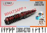 Diesel Fuel Injector 63229475 33800-82700 3380082700 BEBE4L02001