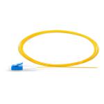 Fiber Optic Pigtail Single Mode LC Adaptor PVC Sheath