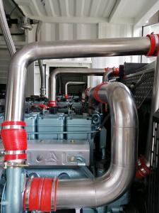 China Water Cooling Natural Gas Cogeneration System 150kW wholesale