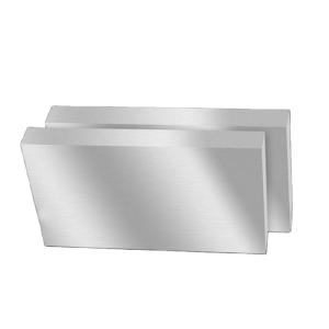 China Hardware 5mm ASTM Aluminium Flat Bar 3003 Oxidation Bright wholesale