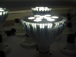 China Cool white Aluminum housing 12W PAR38 led light wholesale