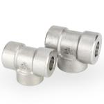 High Pressure 304 Sw Tee Forged Steel Pipe Fittings