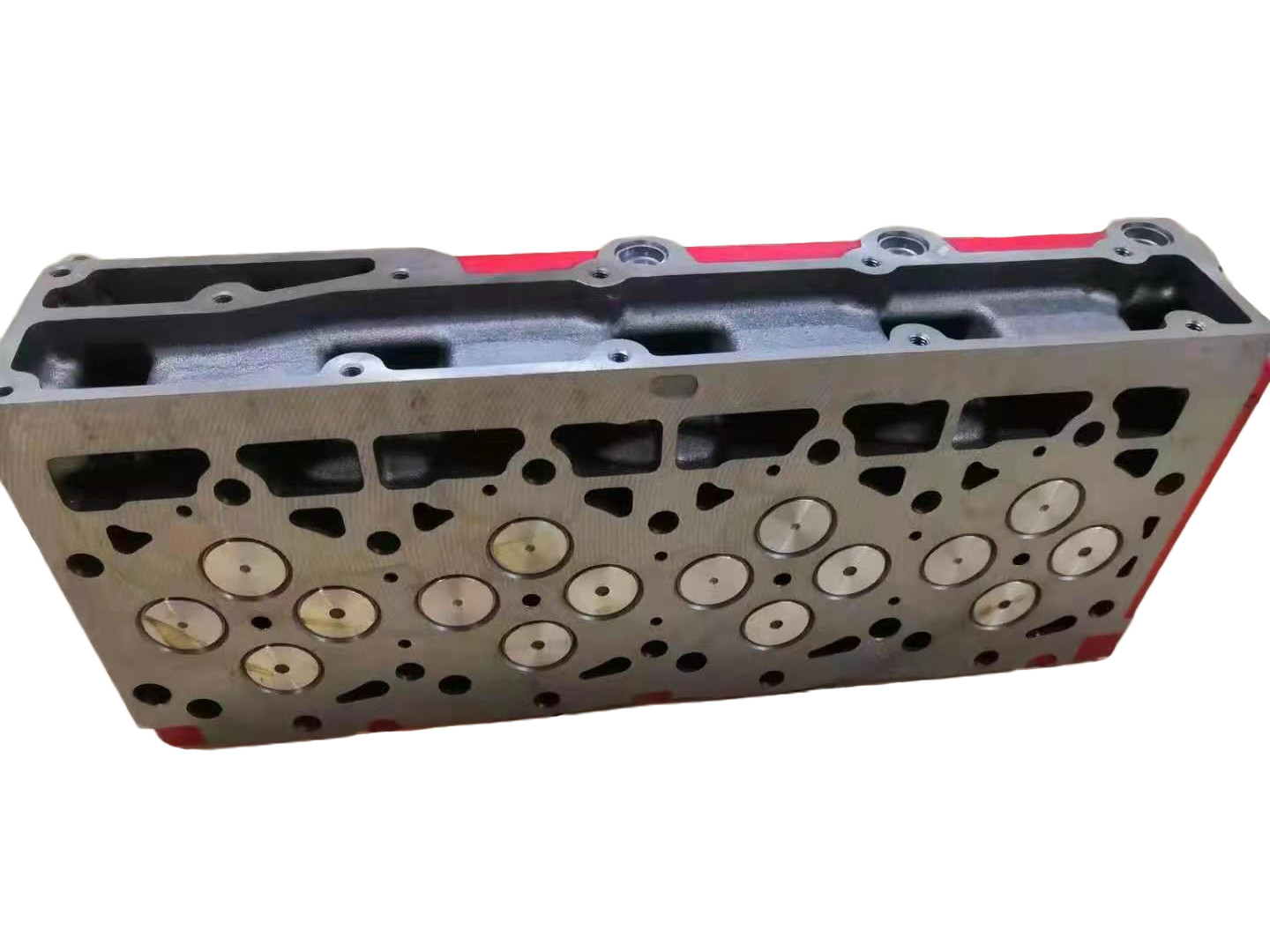Cummins ISF3.8 Cylinder Head Assembly For Excavator