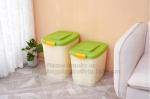 China Supplier Pets Accessories Dog Treat Jars Food Storage Container With