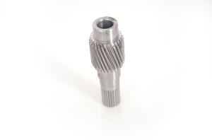 China 8620H Material Spur Gear Shaft 42CrMo Steel Spline Gear Shaft 1.2kg Weight wholesale