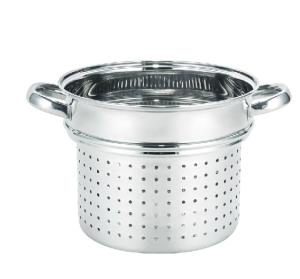China Pasta Pot Insert 24cm wholesale